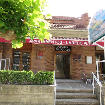 Apartamentos Laredo-Playa Екстериор снимка