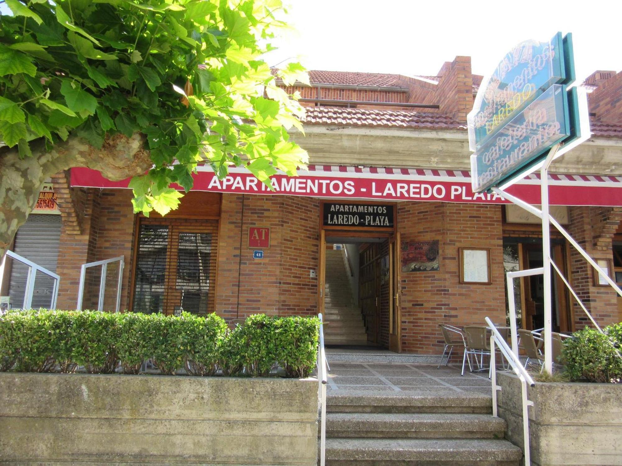 Apartamentos Laredo-Playa Екстериор снимка